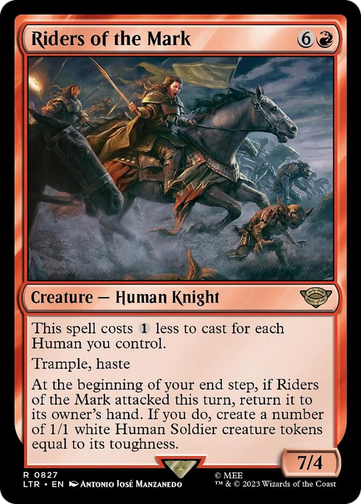 Riders of the Mark [The Lord of the Rings: Tales of Middle-Earth] MTG Single Magic: The Gathering | Red Claw Gaming