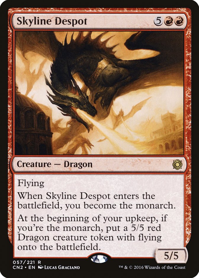 Skyline Despot [Conspiracy: Take the Crown] MTG Single Magic: The Gathering | Red Claw Gaming