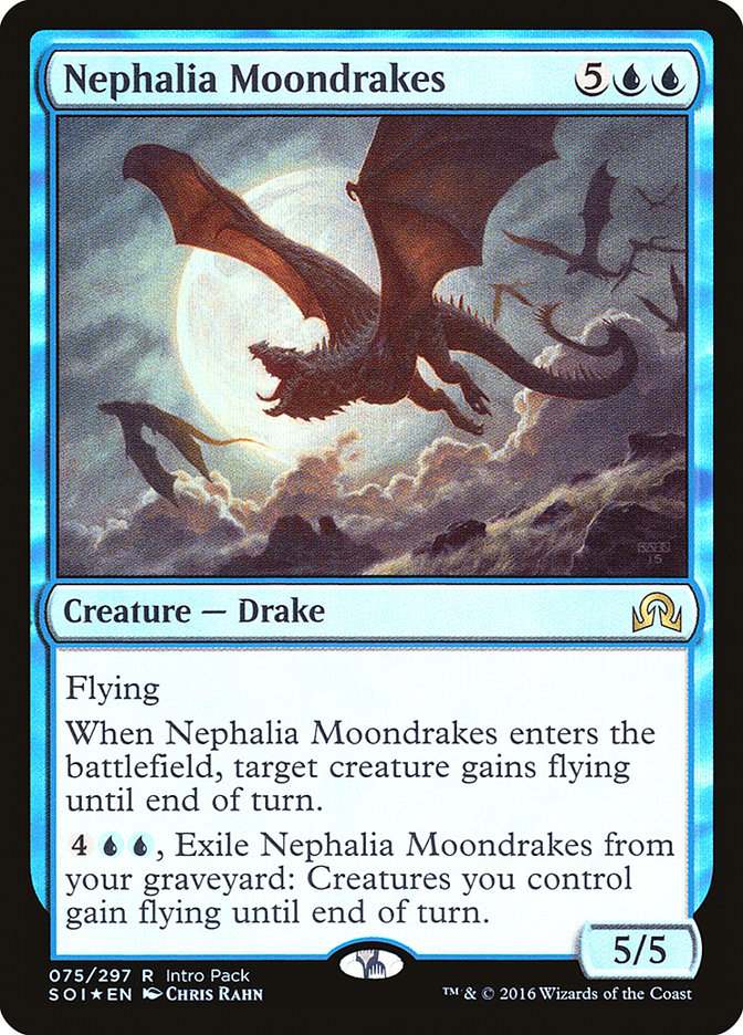 Nephalia Moondrakes (Intro Pack) [Shadows over Innistrad Promos] MTG Single Magic: The Gathering | Red Claw Gaming