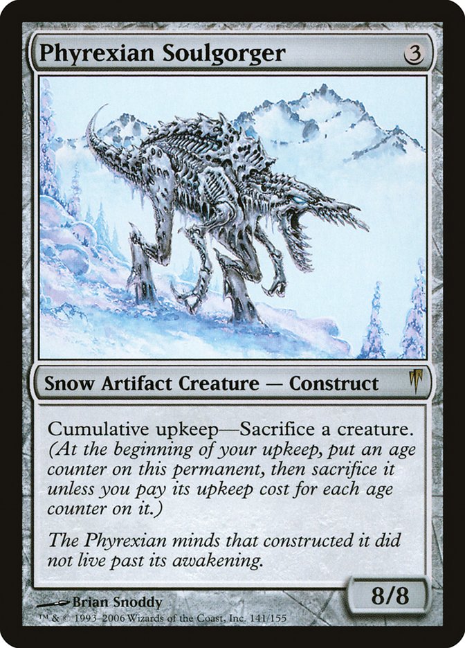 Phyrexian Soulgorger [Coldsnap] MTG Single Magic: The Gathering | Red Claw Gaming