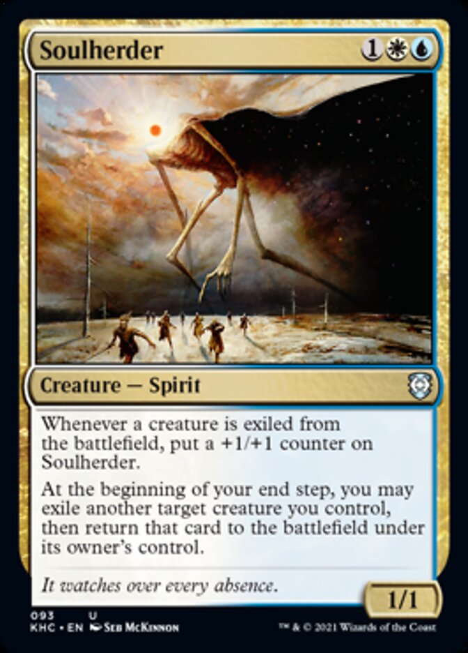 Soulherder [Kaldheim Commander] MTG Single Magic: The Gathering | Red Claw Gaming