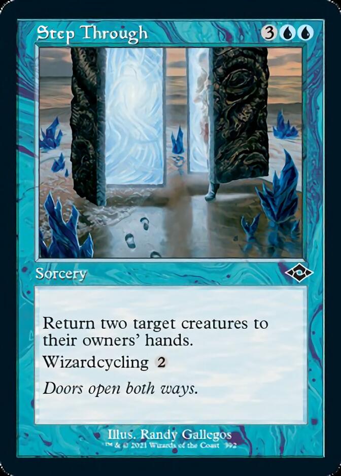 Step Through (Retro Foil Etched) [Modern Horizons 2] MTG Single Magic: The Gathering | Red Claw Gaming