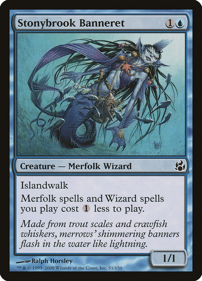 Stonybrook Banneret [Morningtide] MTG Single Magic: The Gathering | Red Claw Gaming