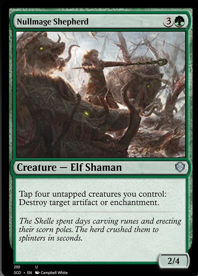 Nullmage Shepherd [Starter Commander Decks] MTG Single Magic: The Gathering | Red Claw Gaming