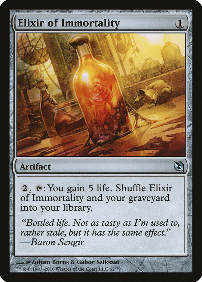 Elixir of Immortality [Duel Decks: Elspeth vs. Tezzeret] MTG Single Magic: The Gathering | Red Claw Gaming