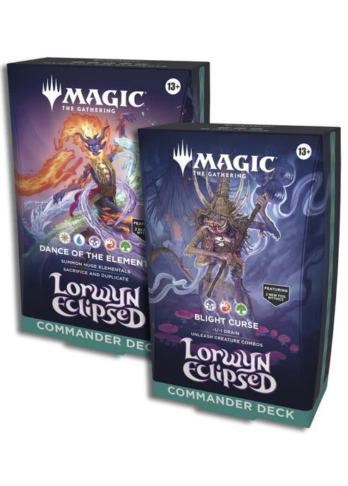 Magic: The Gathering: Lorwyn Eclipsed Set of 2 Commander Decks | Red Claw Gaming