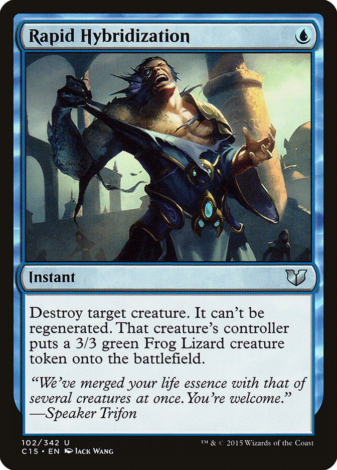 Rapid Hybridization [Commander 2015] MTG Single Magic: The Gathering | Red Claw Gaming