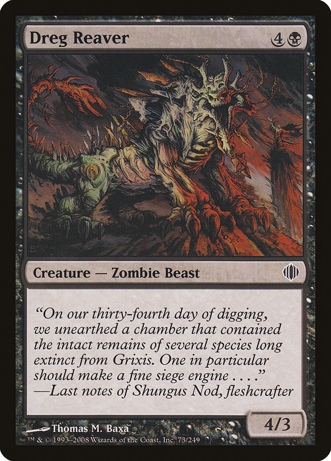 Dreg Reaver [Shards of Alara] MTG Single Magic: The Gathering | Red Claw Gaming