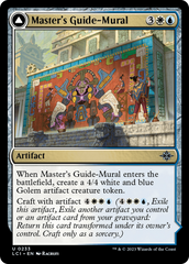 Master's Guide-Mural // Master's Manufactory [The Lost Caverns of Ixalan] MTG Single Magic: The Gathering    | Red Claw Gaming