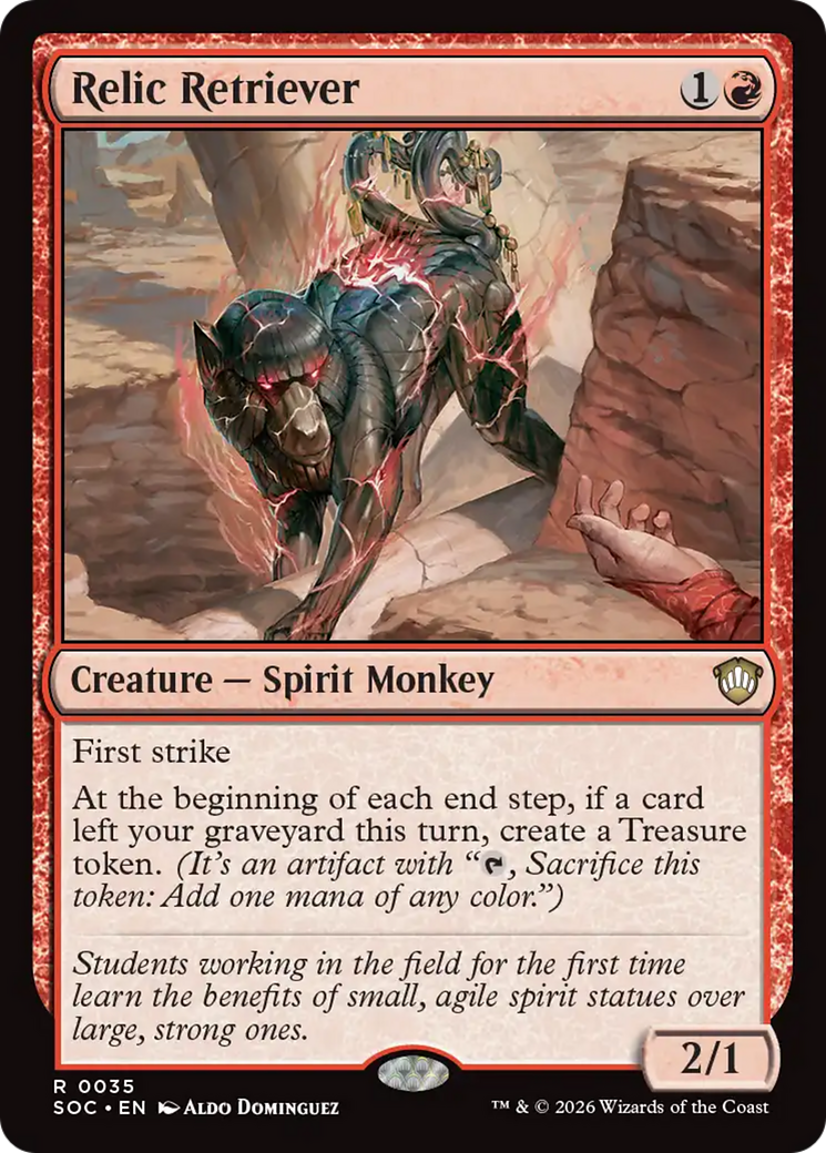 Relic Retriever [Secrets of Strixhaven Commander] MTG Single Magic: The Gathering | Red Claw Gaming
