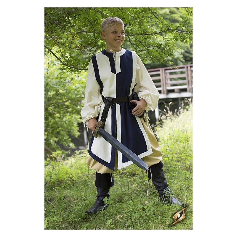 Basic Tabard Blue/Ivory 6-8 | Red Claw Gaming