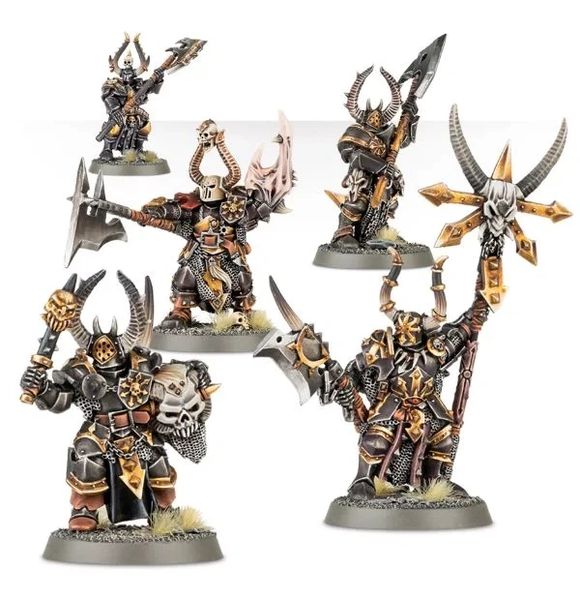 Chaos Chosen Command Khorne Games Workshop | Red Claw Gaming
