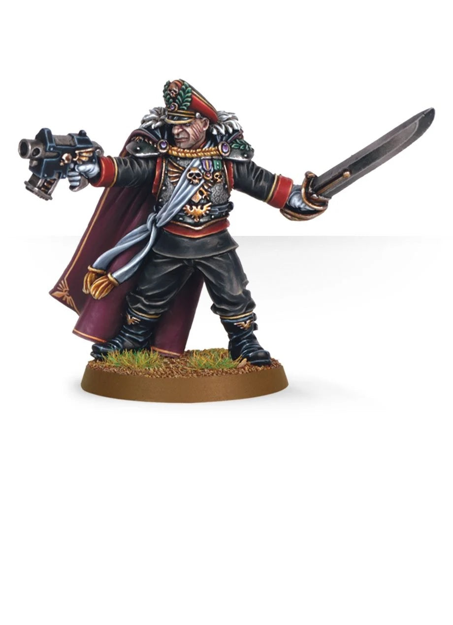 ASTRA MILITARUM LORD COMMISSAR (DIRECT) Astra Militarum Games Workshop | Red Claw Gaming