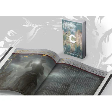 CONQUEST: LORE COMPANION BOOK Miniatures Universal DIstribution | Red Claw Gaming