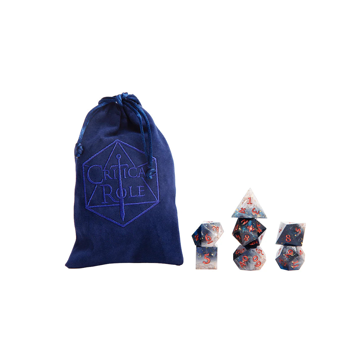 Critical Role Champion Dice Set: Percival Fredrickstein von Musel Klossowski de Rolo III Dice Critical Role | Red Claw Gaming