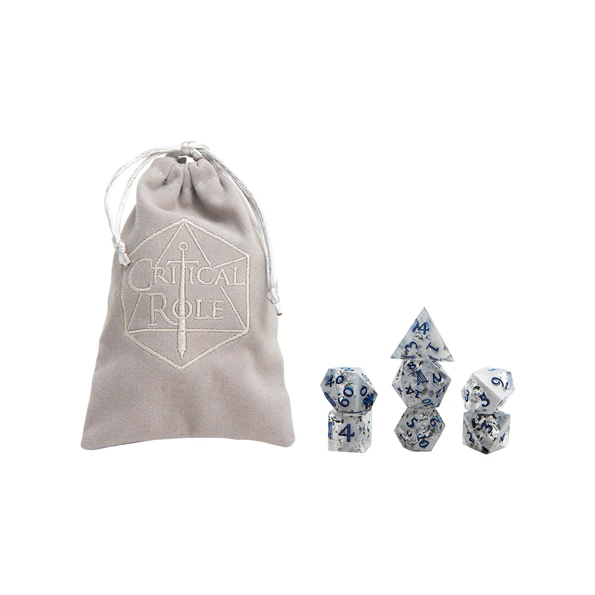 Critical Role Champion Dice Set: Yasha Nydoorin Dice Critical Role | Red Claw Gaming