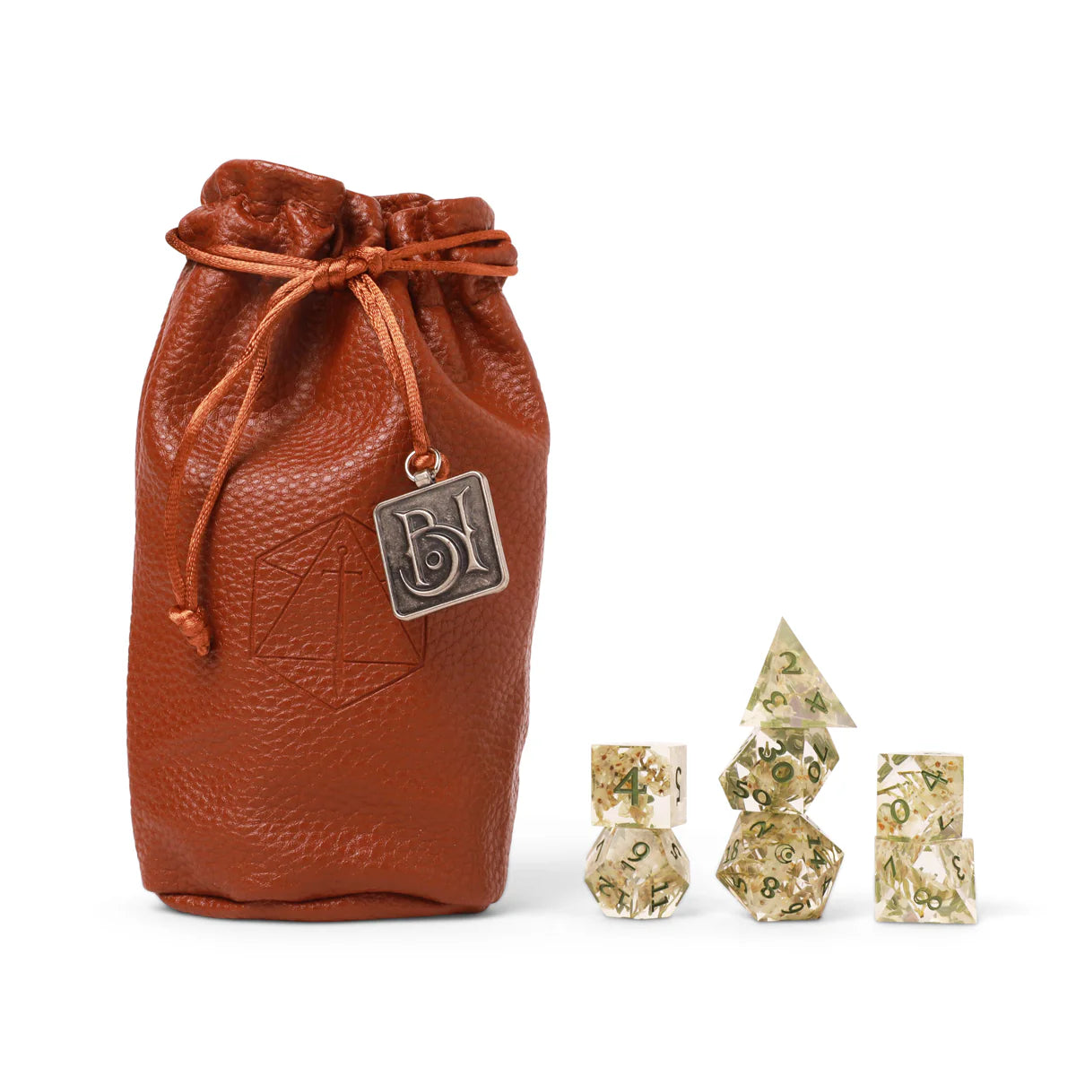 Bells Hells Dice Set: Orym of the Air Ashari | Red Claw Gaming
