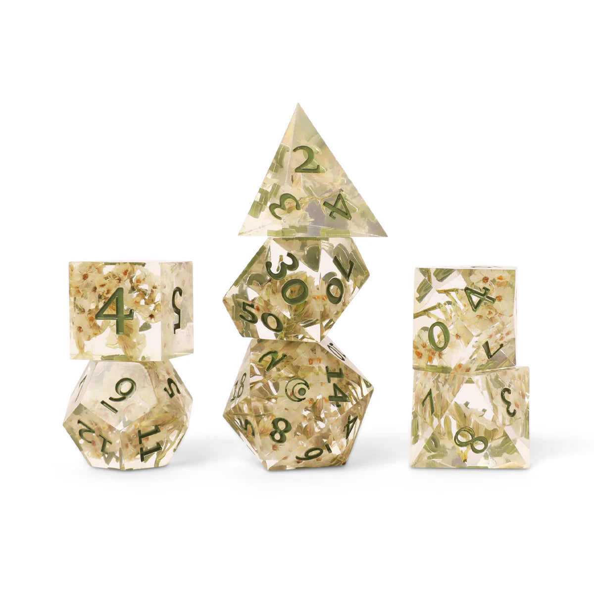 Bells Hells Dice Set: Orym of the Air Ashari | Red Claw Gaming