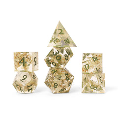 Bells Hells Dice Set: Orym of the Air Ashari | Red Claw Gaming