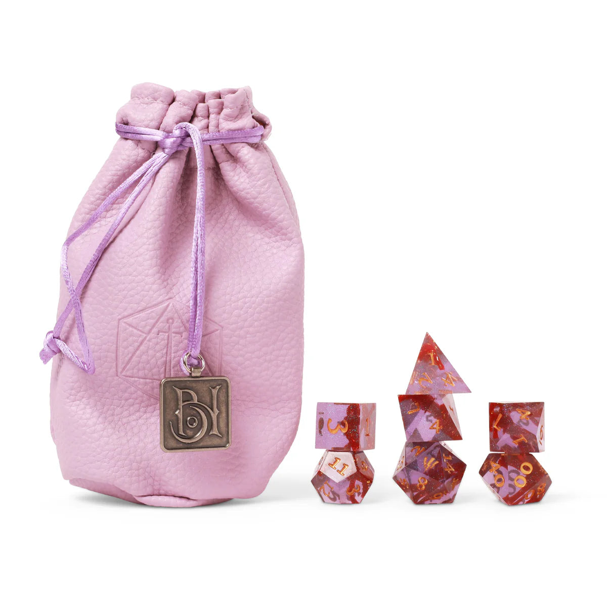 Bells Hells Dice Set: Imogen Temult | Red Claw Gaming