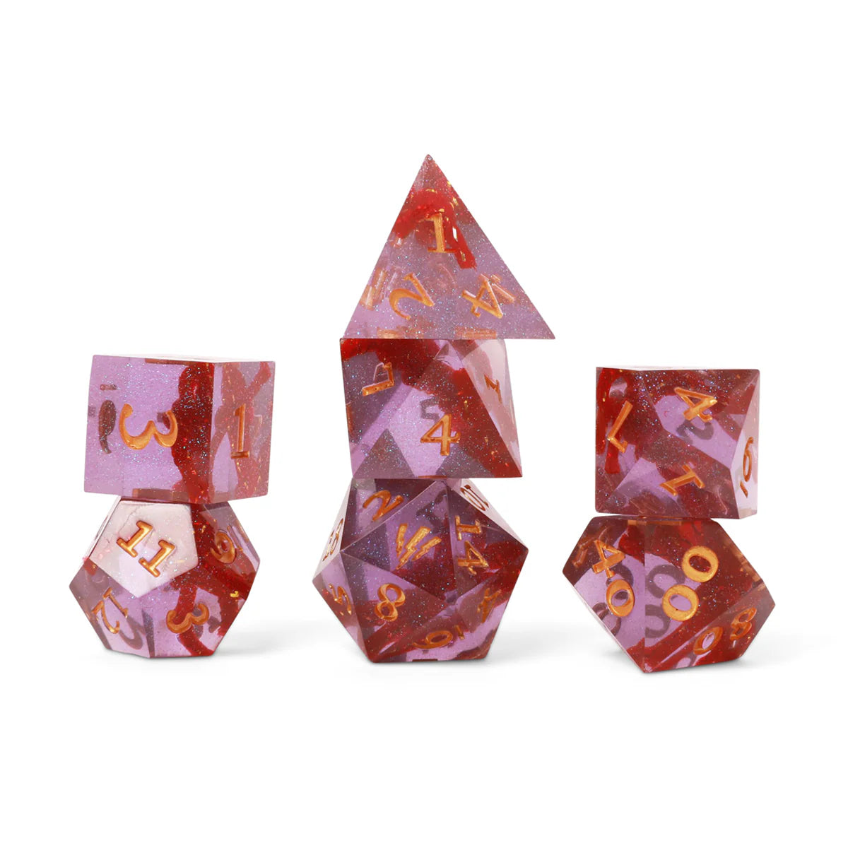 Bells Hells Dice Set: Imogen Temult | Red Claw Gaming