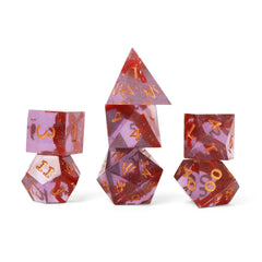 Bells Hells Dice Set: Imogen Temult | Red Claw Gaming