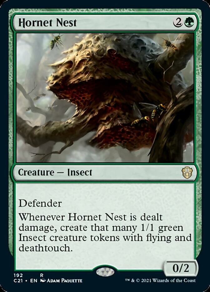 Hornet Nest [Commander 2021] MTG Single Magic: The Gathering | Red Claw Gaming