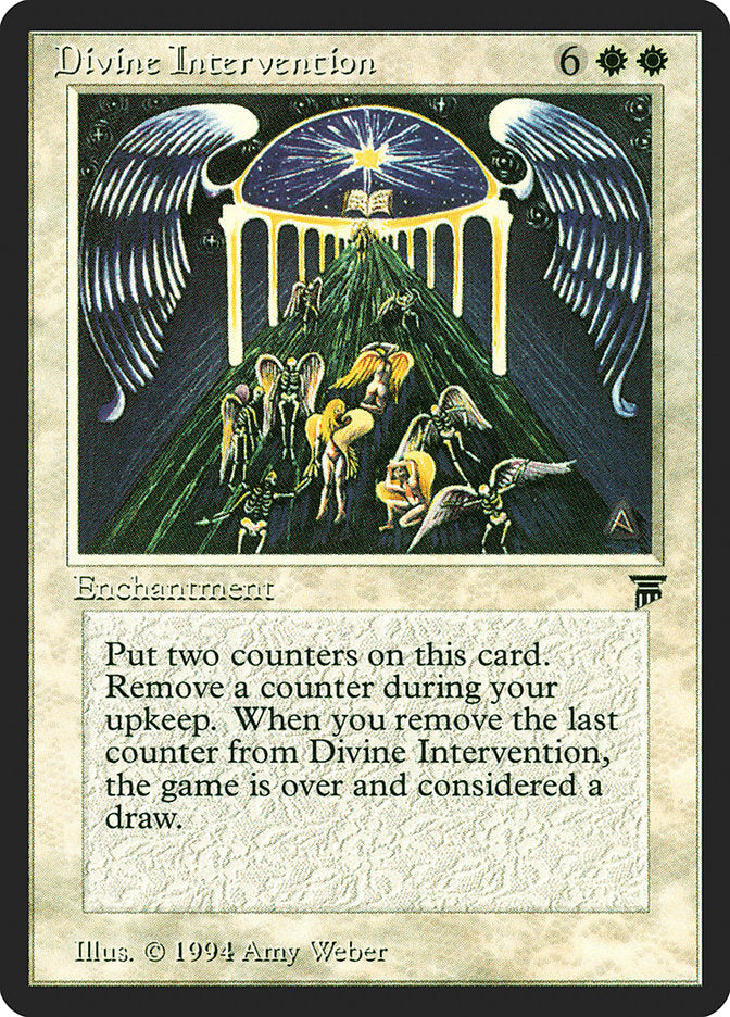 Divine Intervention [Legends] MTG Single Magic: The Gathering | Red Claw Gaming