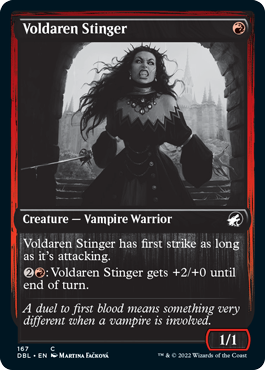 Voldaren Stinger [Innistrad: Double Feature] MTG Single Magic: The Gathering | Red Claw Gaming