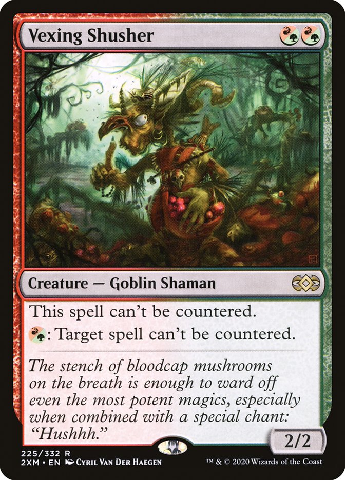Vexing Shusher [Double Masters] MTG Single Magic: The Gathering | Red Claw Gaming