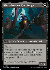 Invasion of Ulgrotha // Grandmother Ravi Sengir [March of the Machine] MTG Single Magic: The Gathering | Red Claw Gaming