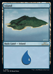 Island (287) [30th Anniversary Edition] MTG Single Magic: The Gathering | Red Claw Gaming