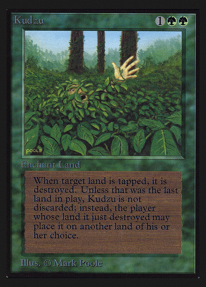 Kudzu [International Collectors' Edition] MTG Single Magic: The Gathering | Red Claw Gaming
