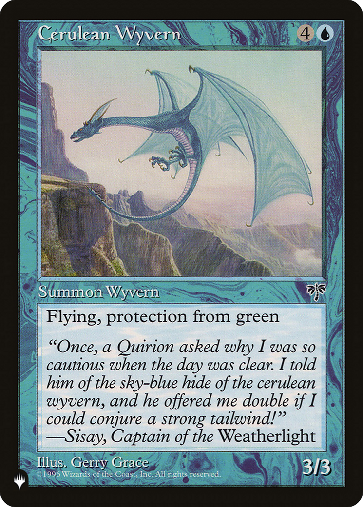 Cerulean Wyvern [The List] MTG Single Magic: The Gathering | Red Claw Gaming