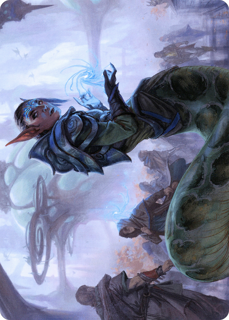 Lonis, Cryptozoologist Art Card [Modern Horizons 2 Art Series] MTG Single Magic: The Gathering | Red Claw Gaming