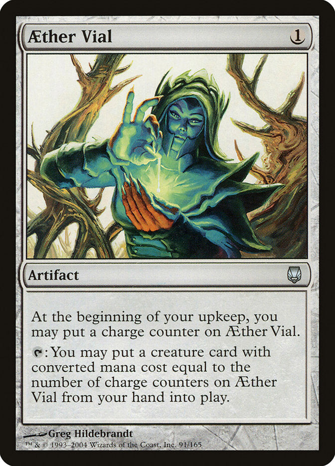 Aether Vial [Darksteel] MTG Single Magic: The Gathering | Red Claw Gaming