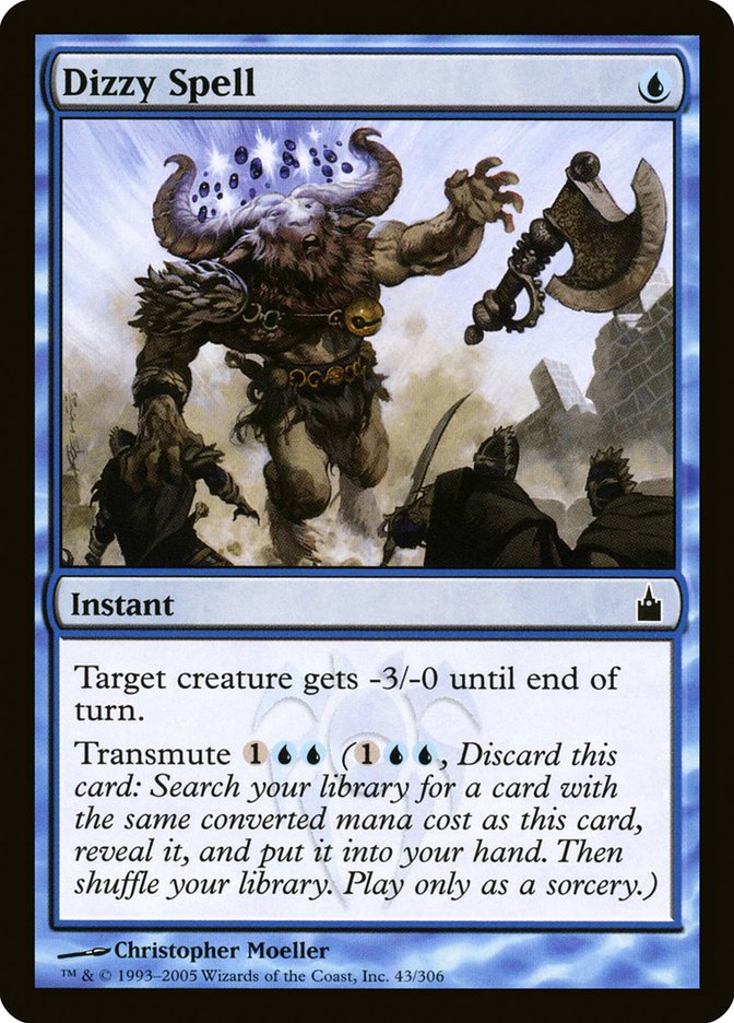 Dizzy Spell [Ravnica: City of Guilds] MTG Single Magic: The Gathering | Red Claw Gaming