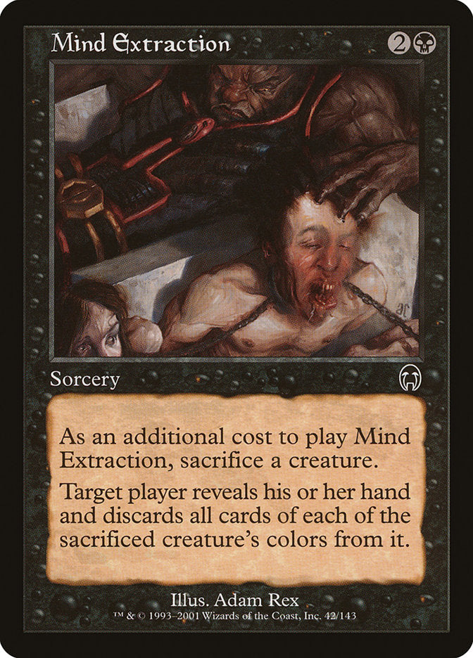Mind Extraction [Apocalypse] MTG Single Magic: The Gathering | Red Claw Gaming