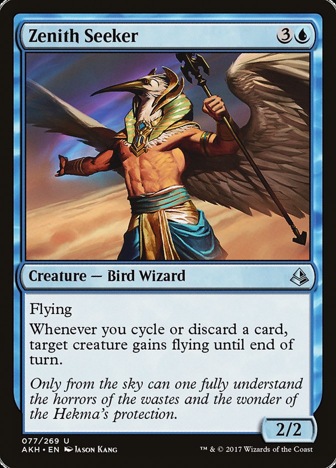 Zenith Seeker [Amonkhet] MTG Single Magic: The Gathering | Red Claw Gaming
