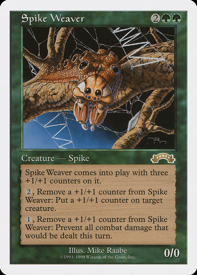 Spike Weaver [Battle Royale] MTG Single Magic: The Gathering | Red Claw Gaming