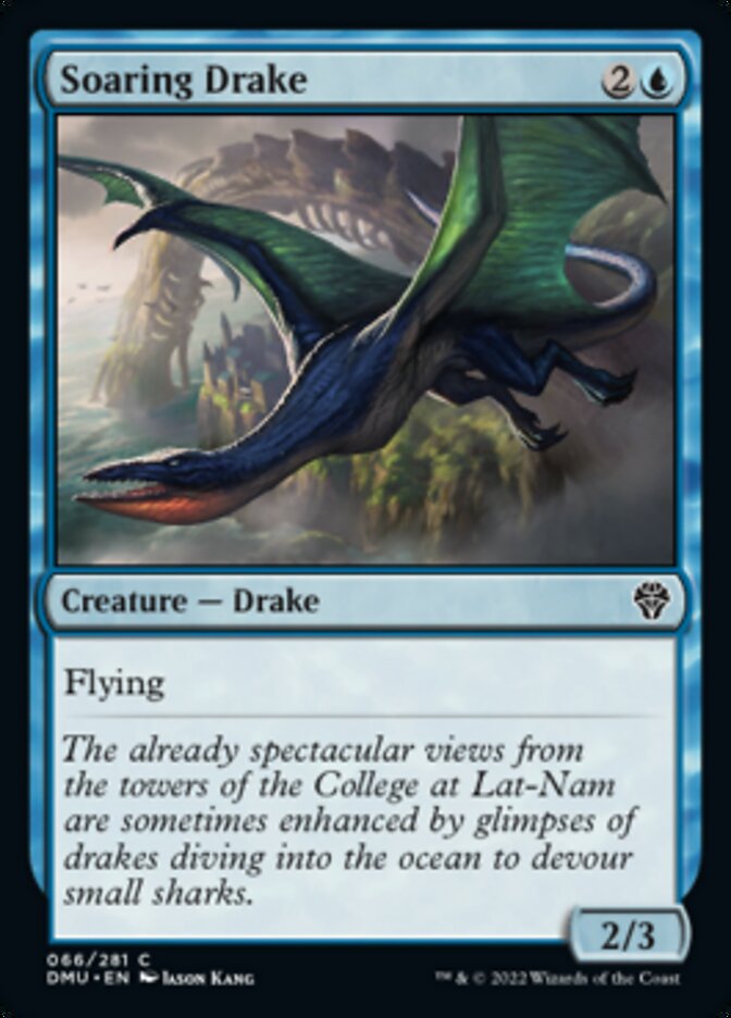Soaring Drake [Dominaria United] MTG Single Magic: The Gathering | Red Claw Gaming