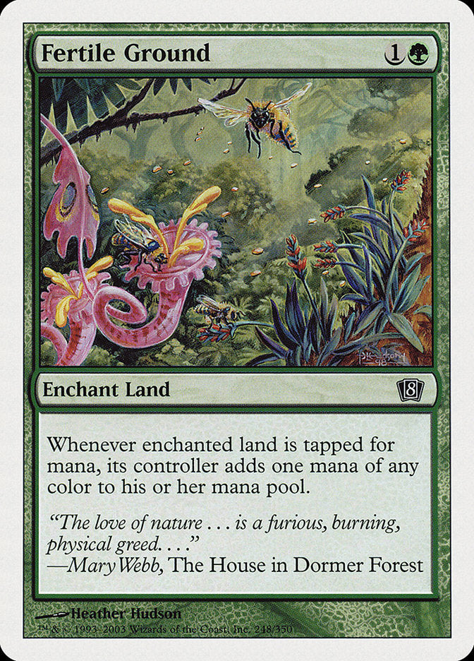 Fertile Ground [Eighth Edition] MTG Single Magic: The Gathering | Red Claw Gaming