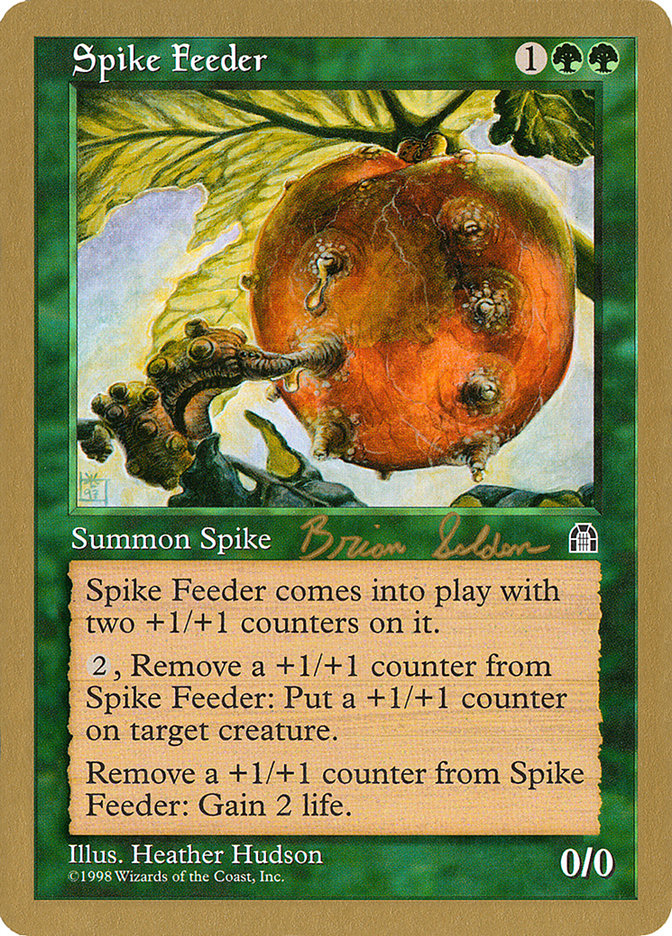 Spike Feeder (Brian Selden) [World Championship Decks 1998] MTG Single Magic: The Gathering | Red Claw Gaming