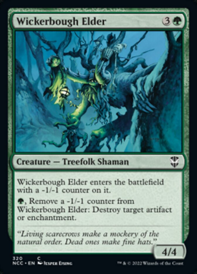 Wickerbough Elder [Streets of New Capenna Commander] MTG Single Magic: The Gathering | Red Claw Gaming