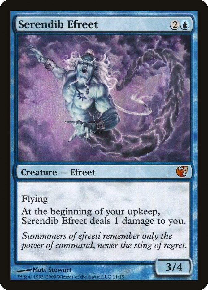 Serendib Efreet [From the Vault: Exiled] MTG Single Magic: The Gathering | Red Claw Gaming