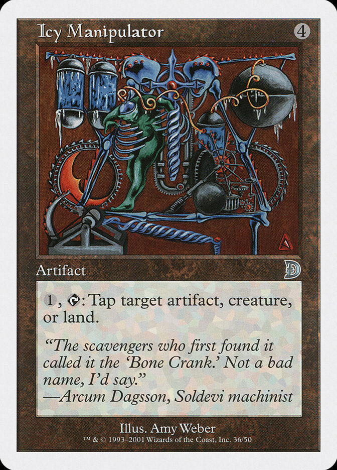 Icy Manipulator [Deckmasters] MTG Single Magic: The Gathering | Red Claw Gaming
