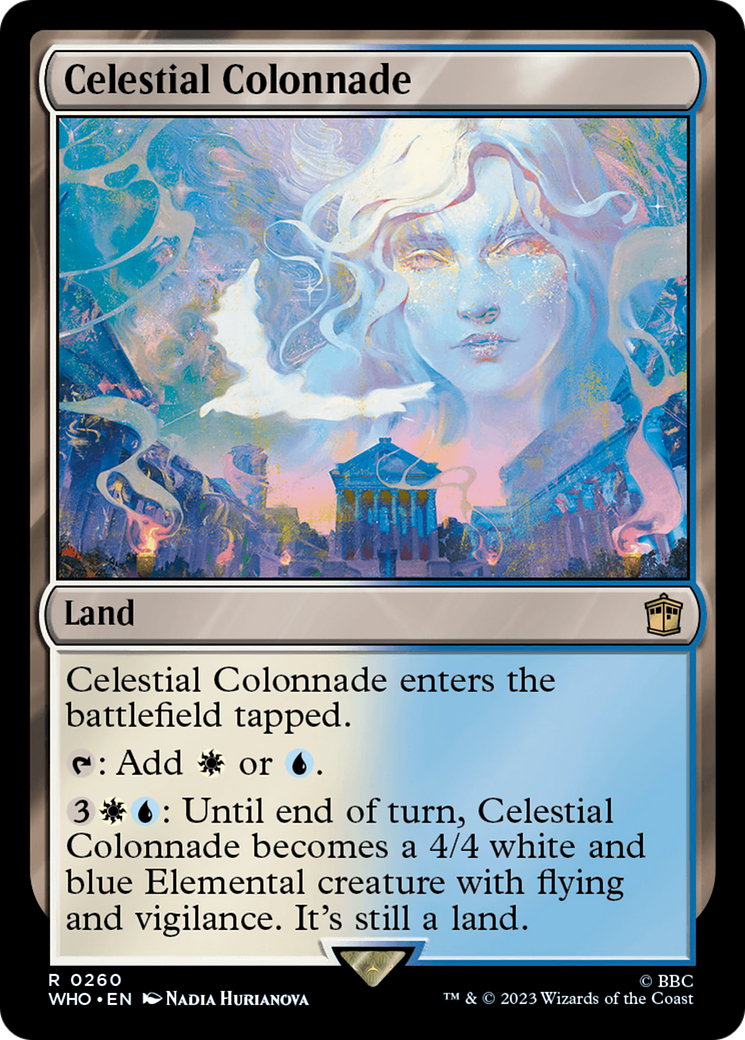Celestial Colonnade [Doctor Who] MTG Single Magic: The Gathering    | Red Claw Gaming