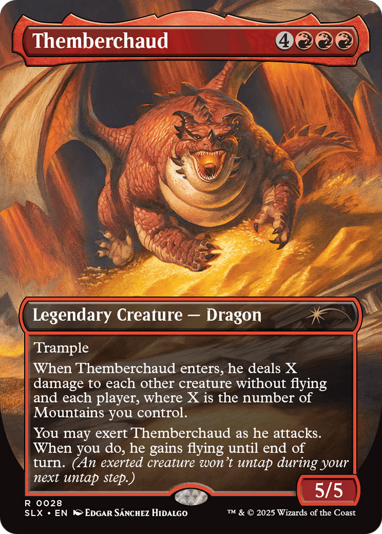 Themberchaud [Secret Lair: Universes Within] MTG Single Magic: The Gathering | Red Claw Gaming