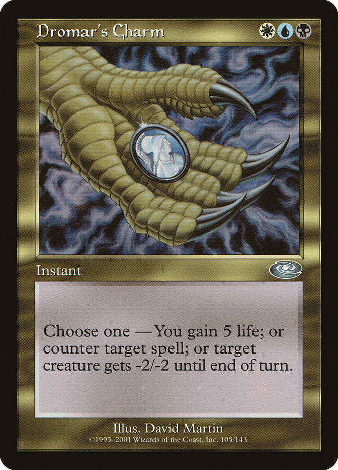 Dromar's Charm [Planeshift] MTG Single Magic: The Gathering | Red Claw Gaming