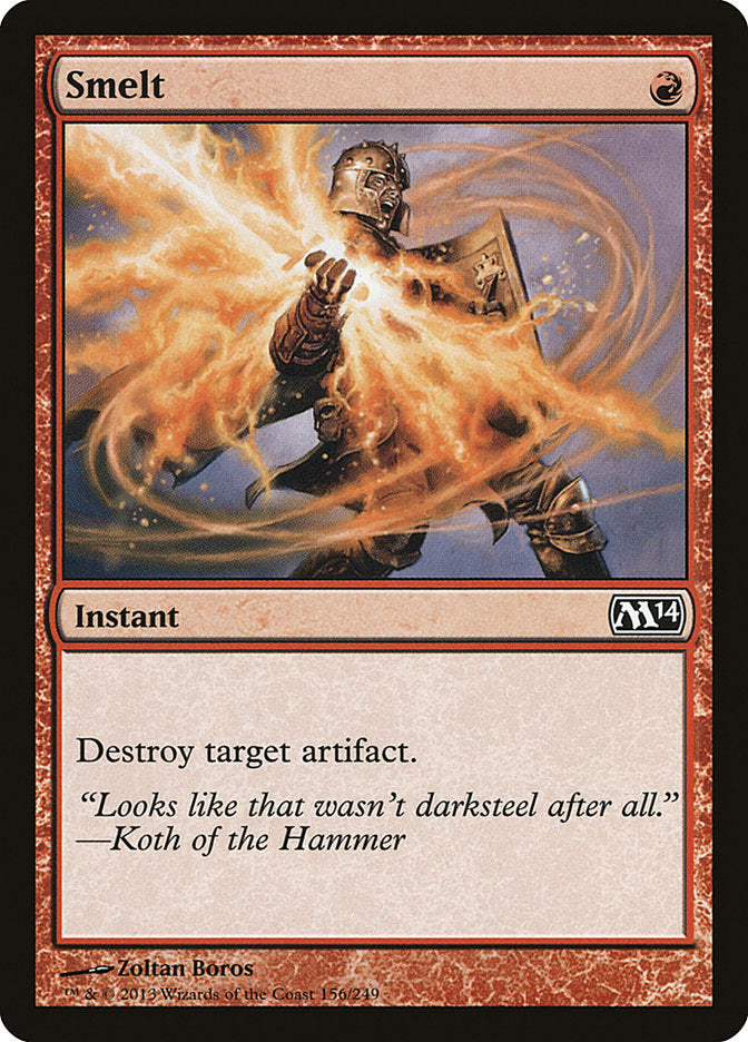 Smelt [Magic 2014] MTG Single Magic: The Gathering | Red Claw Gaming